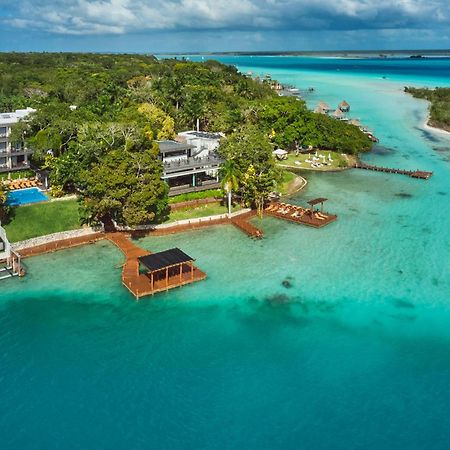 Cristalino Lagoon Front Hotel, Restaurant & Spa Бакалар Экстерьер фото