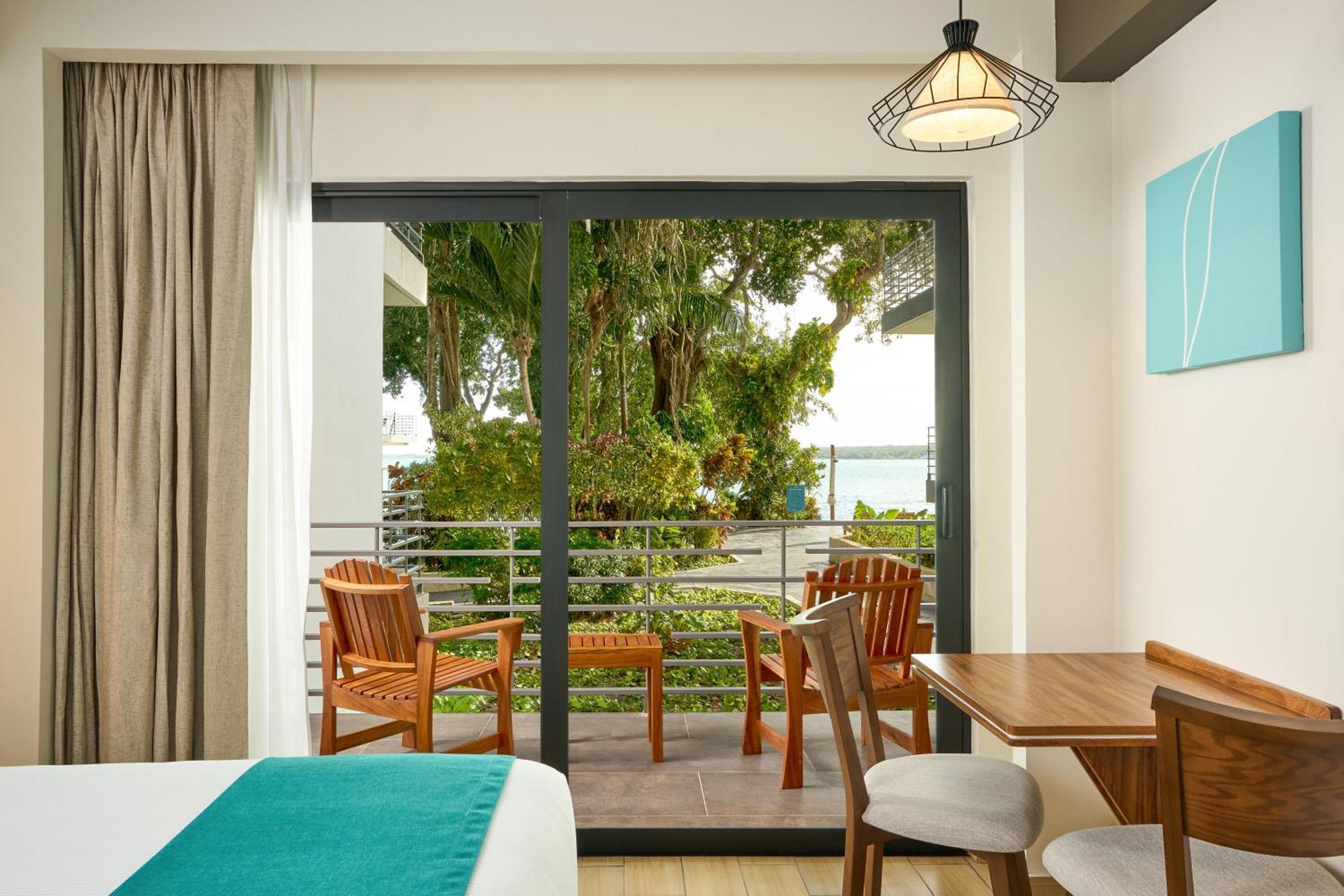 Cristalino Lagoon Front Hotel, Restaurant & Spa Бакалар Экстерьер фото
