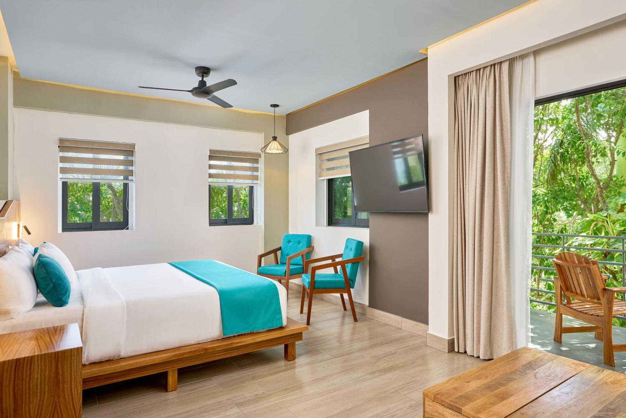 Cristalino Lagoon Front Hotel, Restaurant & Spa Бакалар Экстерьер фото