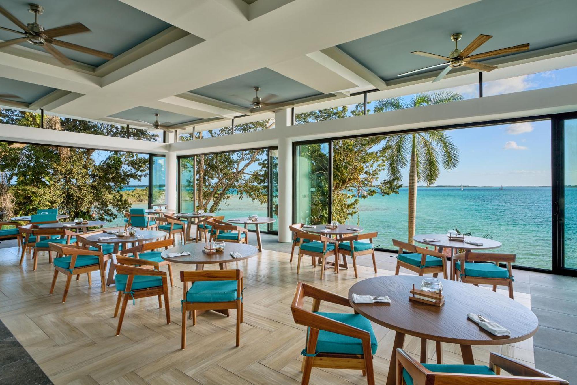 Cristalino Lagoon Front Hotel, Restaurant & Spa Бакалар Экстерьер фото